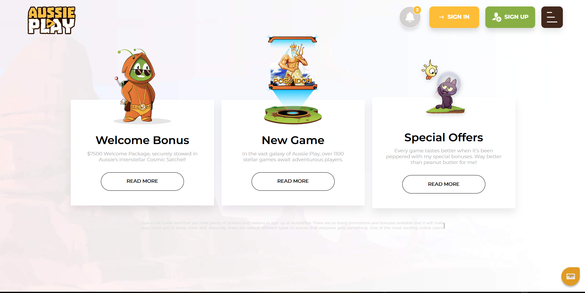 Aussieplay Casino Bonuses and Promotions